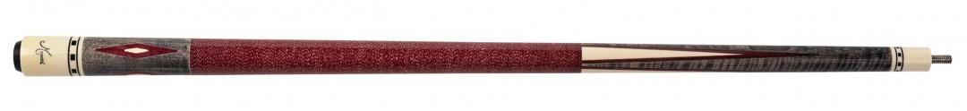 Meucci Billardqueue EC-7 Rot mit Pro Oberteil