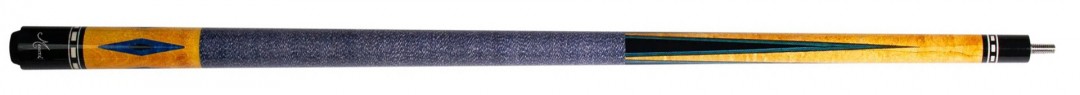 Meucci Queue EC-8 Blau mit PRO Oberteil 12,5mm