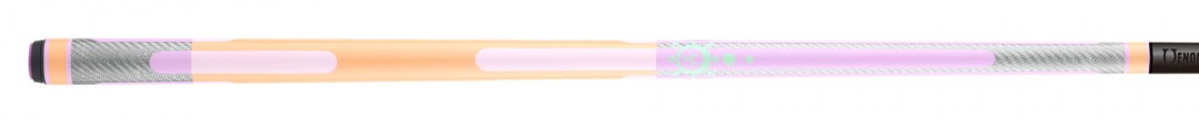 Poison Candy Sugar Billardqueue Pfirsich/Lavendel, Venom Carbon-Oberteil 
