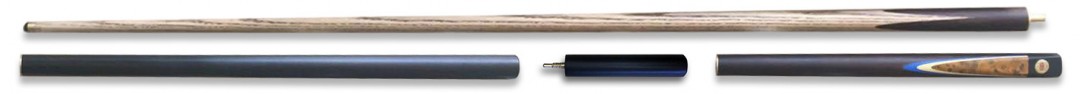 Snookerqueue Cyber 3/4 Butt inkl. 76cm Verlängerung und Mini Butt