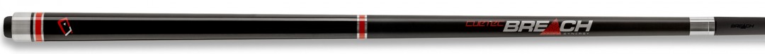 Break Cue Breach Synergy CT-15K  fiber composite shaft, 3/8 x14