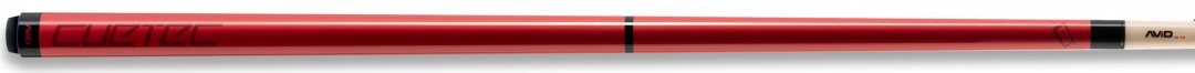 Billardqueue Cuetec Chroma Crimson Rot, 3/8x14