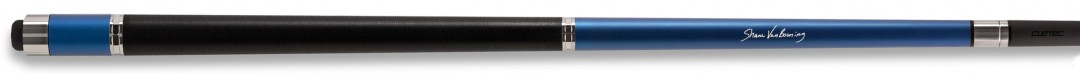 Pool Cue Cuetec SVB Sapphire blue, Synergy CT-15K  fiber composite shaft, 3/8×14