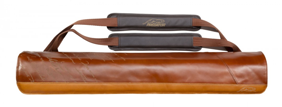Predator Limited Edition Legacy Pool Soft Case - Light Brown  2Butts x 4 Shafts