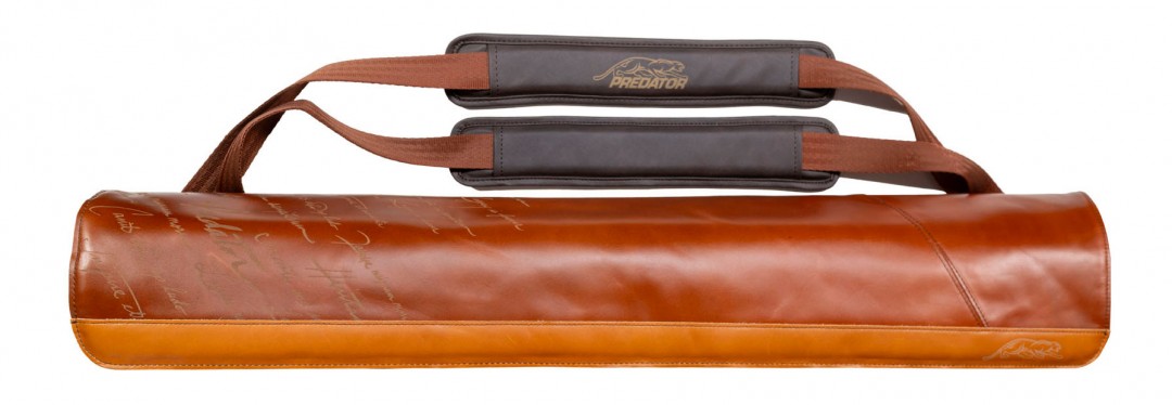 Queuetasche Predator Legacy 3/5 Leder Hellbraun, limitierte Edition