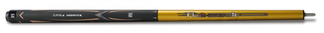 Little Monster Classic Gold Break Cue with Carbon Fiber Shaft