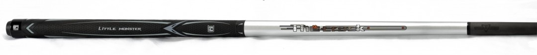Little Monster Classic Silver Break Cue with Carbon Fiber Shaft