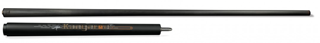 Little Monster Jump Cue Kangaroo Black NW with Carbon Jump Shaft