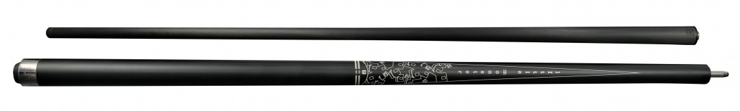 Little Monster Play Cue PQ Black NW with Carbon Play Shaft