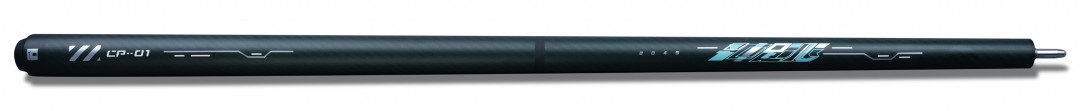 Little Monster Break/Jump Cue Cyber Black NW with Carbon Fiber Shaft