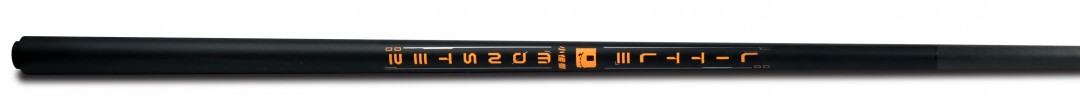 Little Monster House Cue  Black/Orange - Carbon House Shaft