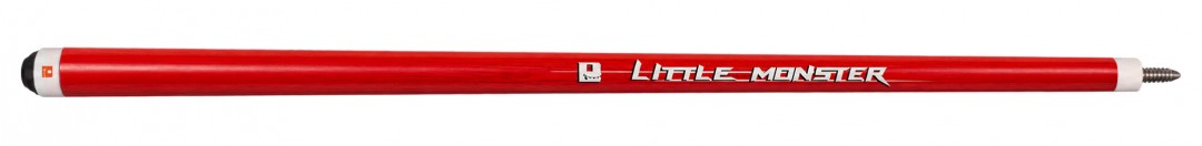 Little Monster Red Maple Break Cue with Maple Shaft