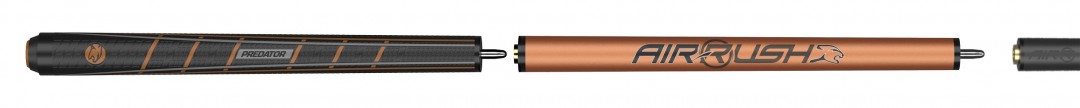 Jump Queue Predator Air-Rush Tiger Eye Sportgriff mit Air REVO Carbon Oberteil