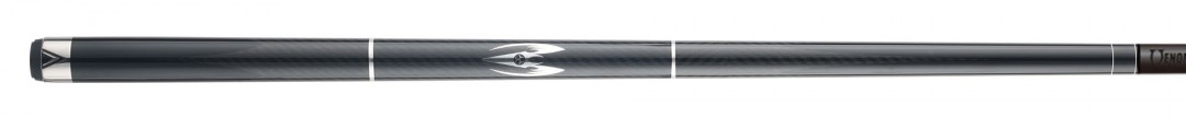 Poison Maelith Pool Cue Black/Black, Venom Carbon Fiber Shaft
