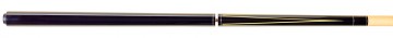 Break/Jump Billardqueue Palm Schwarz – Quick Joint, Ahorn Oberteil  13 mm
