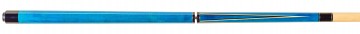 Break/Jump Billardqueue Palm Sky-Blue – Quick Joint, Ahorn Oberteil 13 mm