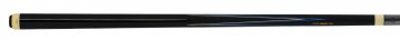 Carom Cue Predator CRM TrueSplice 4-Point Black/Blue, Uni-Loc