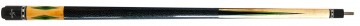 Pool Cue Meucci EC-8 Green 