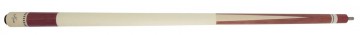 Meucci Econo 3 White - Purple Heart Pool Cue