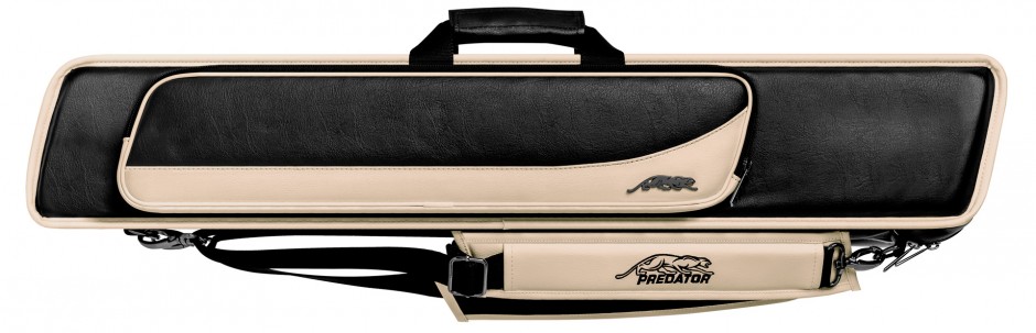 Queuetasche Predator Roadline 4/8 Schwarz/Beige