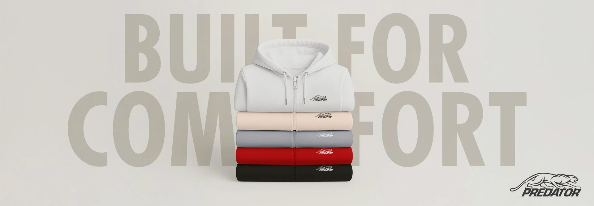 Banner Apparel Predator Folded EN