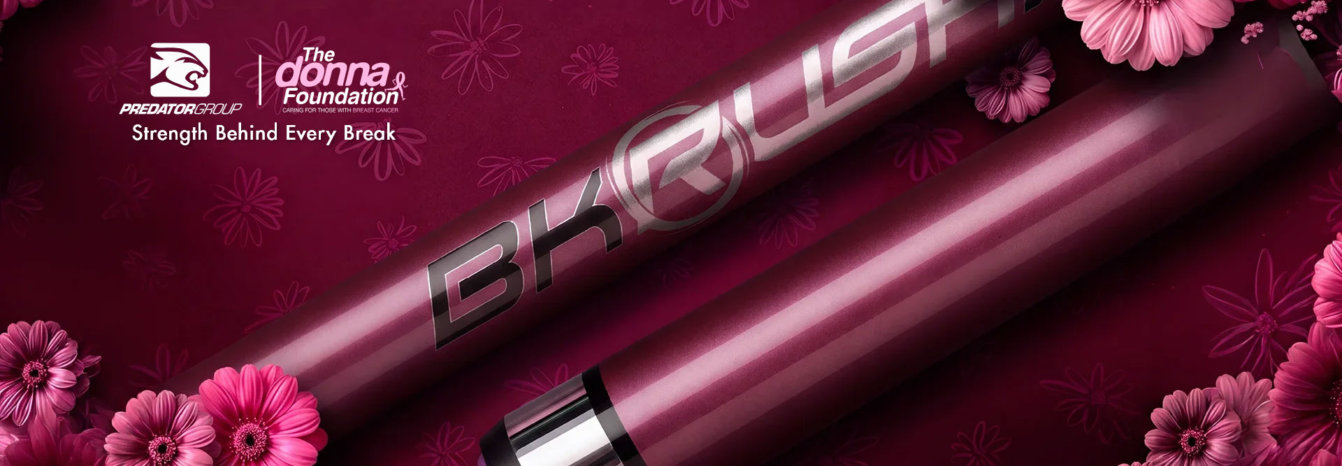 Banner BKRUSH Pink Breast Cancer Awareness