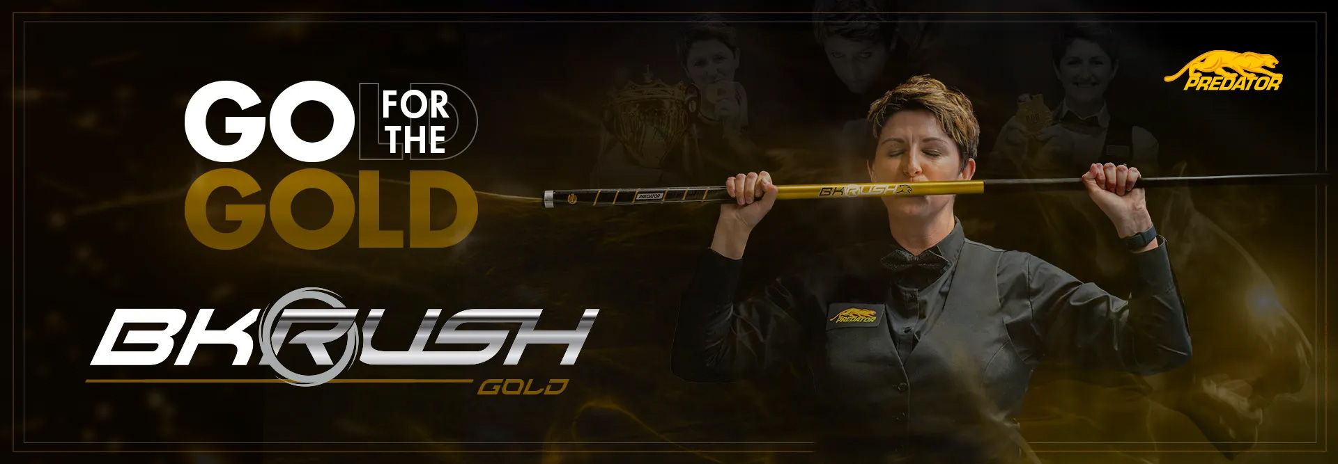 Banner BKRush gold
