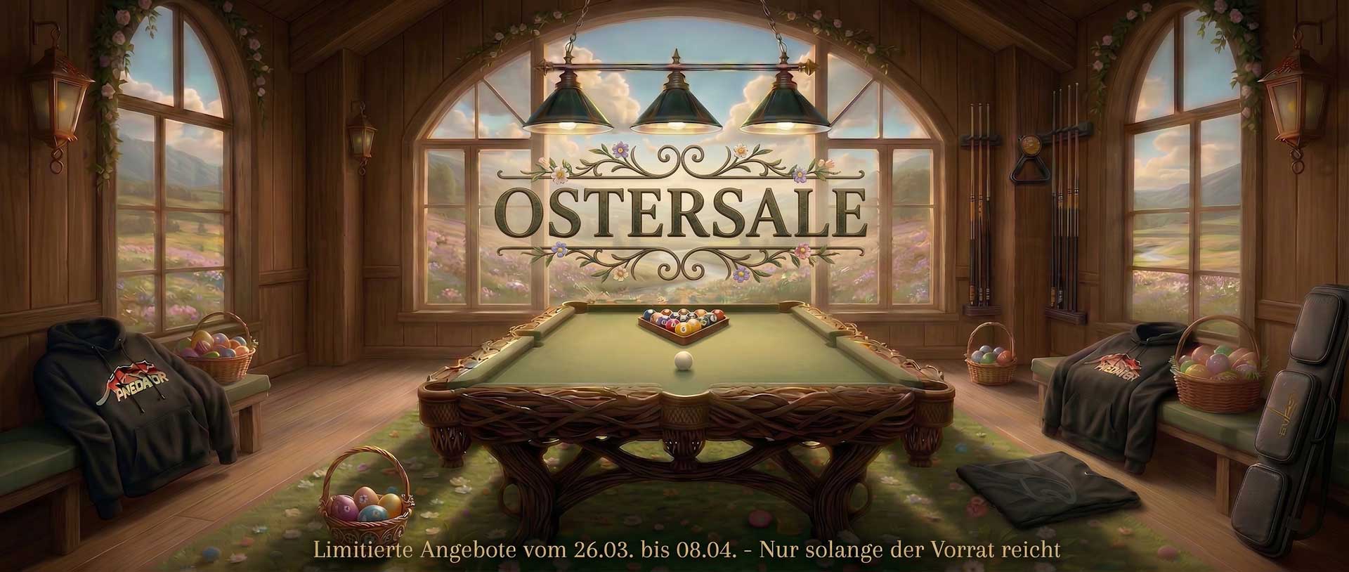 Banner Ostern Sale 2026