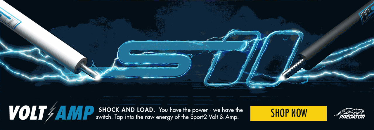 Banner Predator Sport2 Volt Amp button new