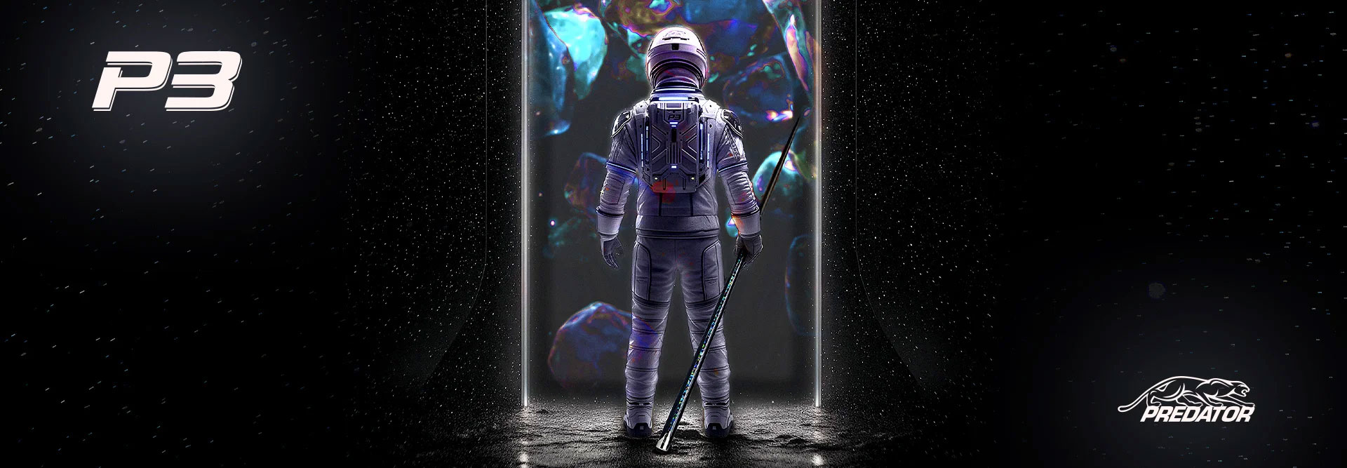 Galaxy P3 pool cues predator