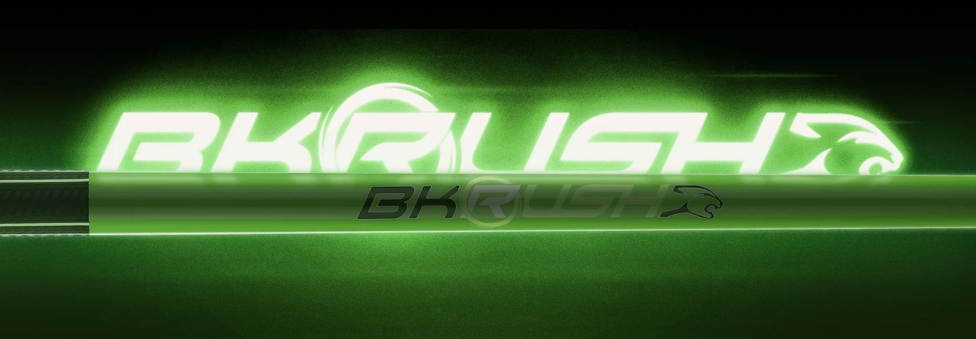 Predator BK Rush Break Cue Neon banner