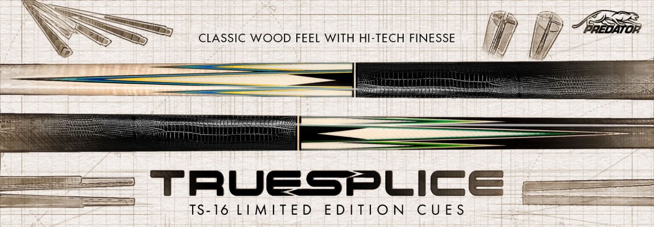 Predator TrueSplice 16 GEN 2 limited cues en