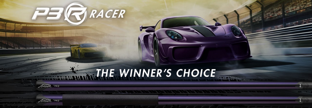 banner Predator P3 Racer Purple car