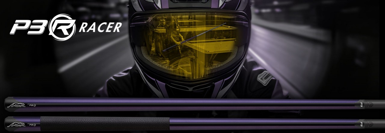 banner Predator P3 Racer Purple
