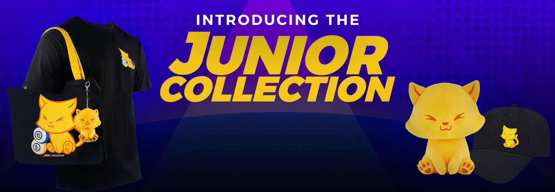 banner Billard Junior collection