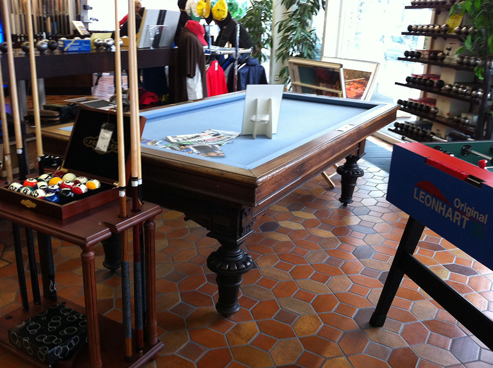 Our Beckmann Billiards Shop