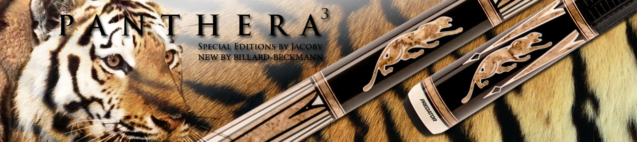slider predator panthera 3 limited edition cues2